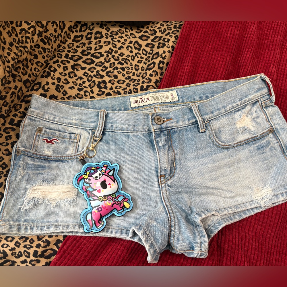 vintage low rise holister shorts